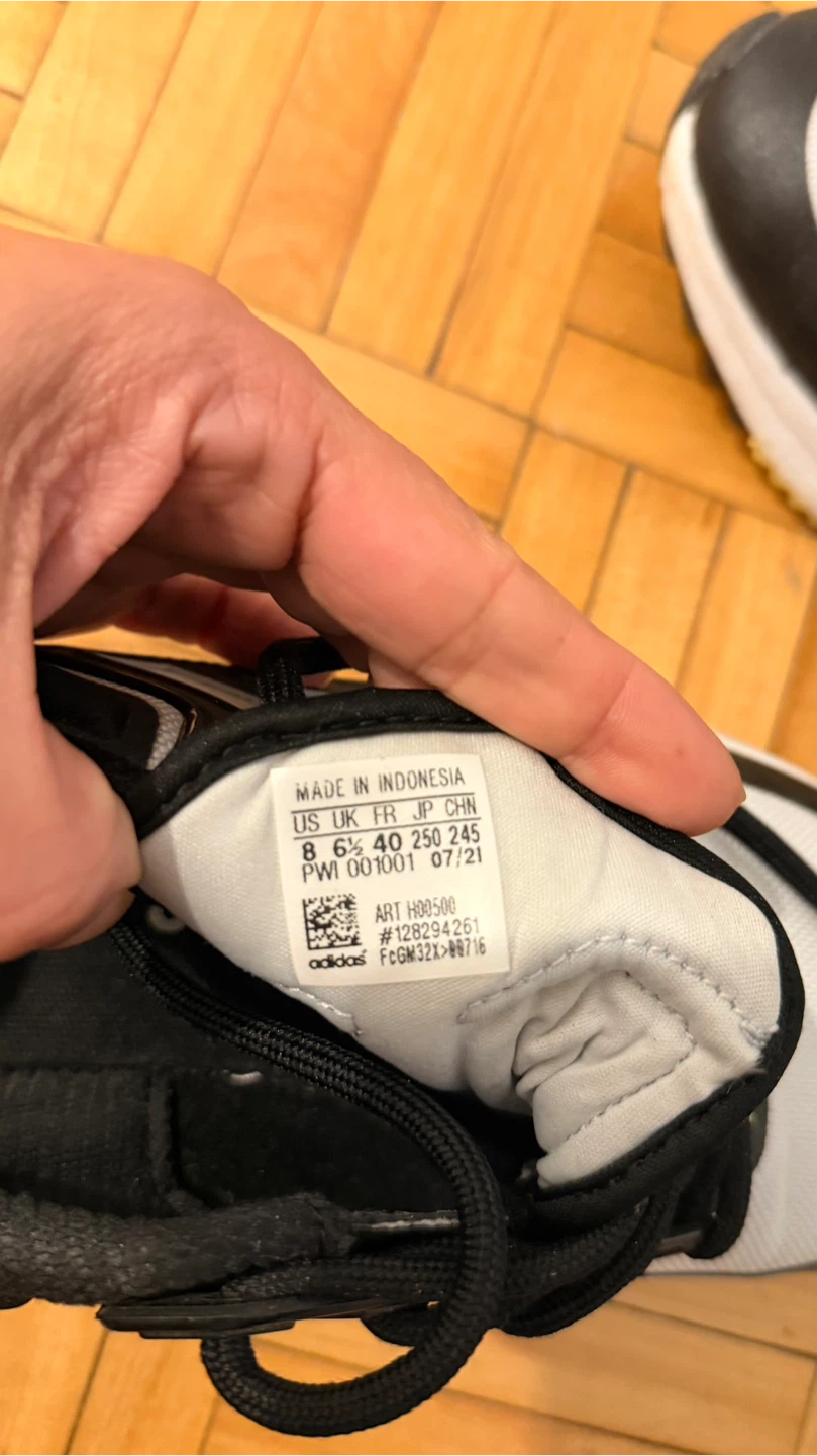 Adidas Cold.RDY Running Shoes - Size 8 US - photo 3