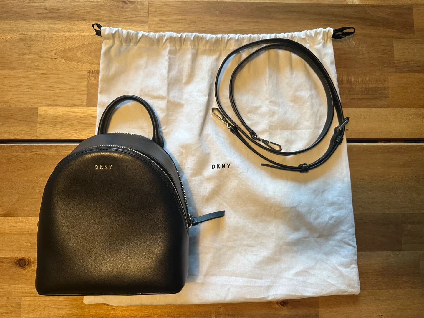 DKNY Black Mini crossbody