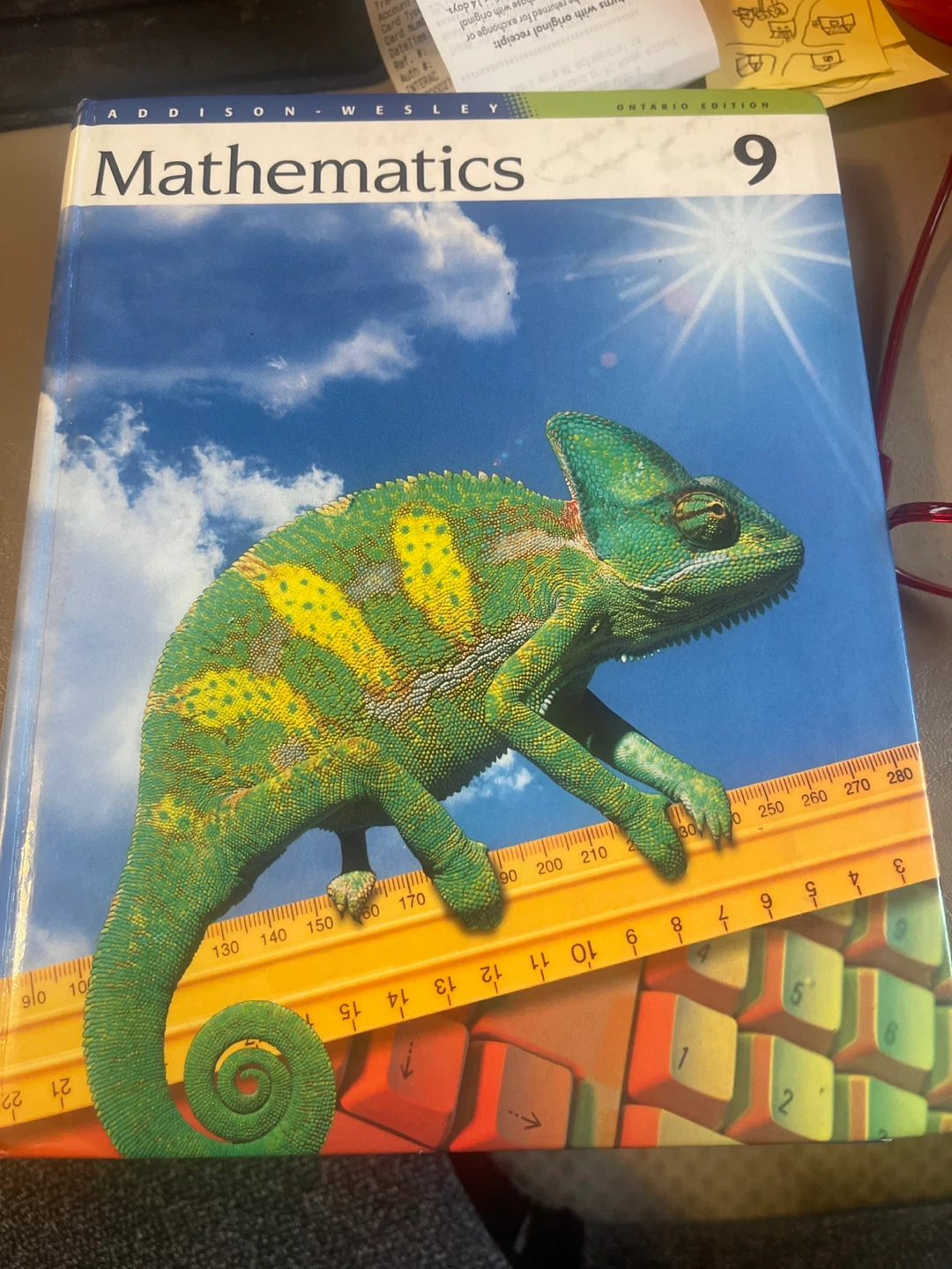 Addison-Wesley Mathematics 9 Ontario Edition