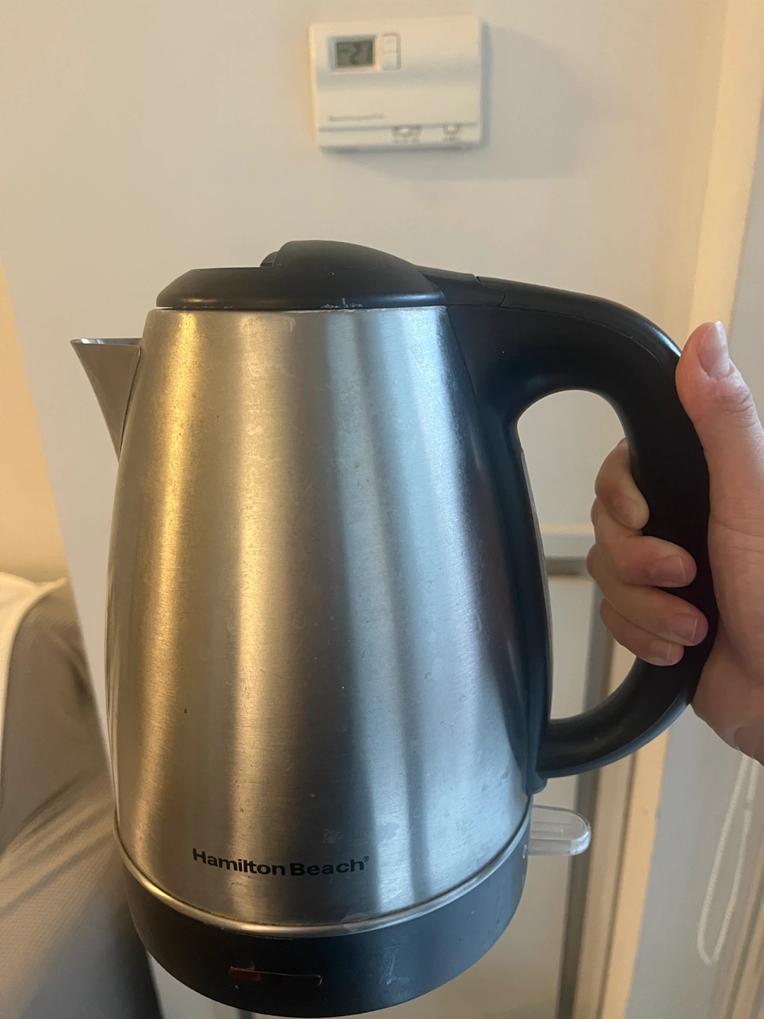 Hamilton Beach Stainless Steel Electric Kettle 1.7L