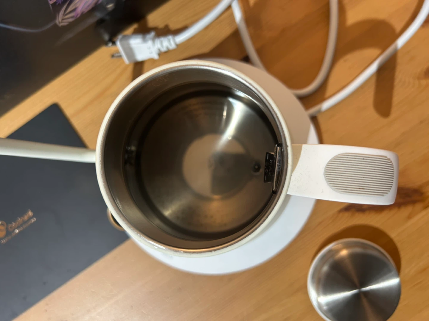 Cocinare Electric Kettle White controlled temperature - photo 2