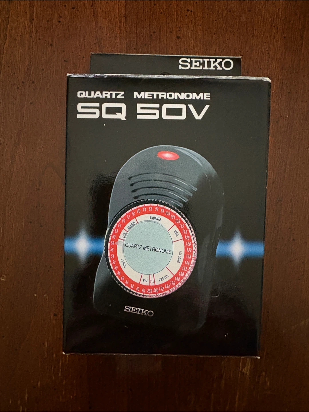 New Seiko SQ50V Quartz Metronome