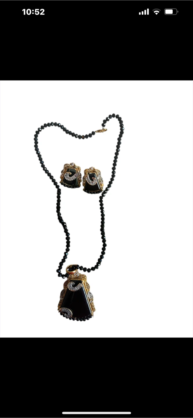 Necklace and Earrings Set