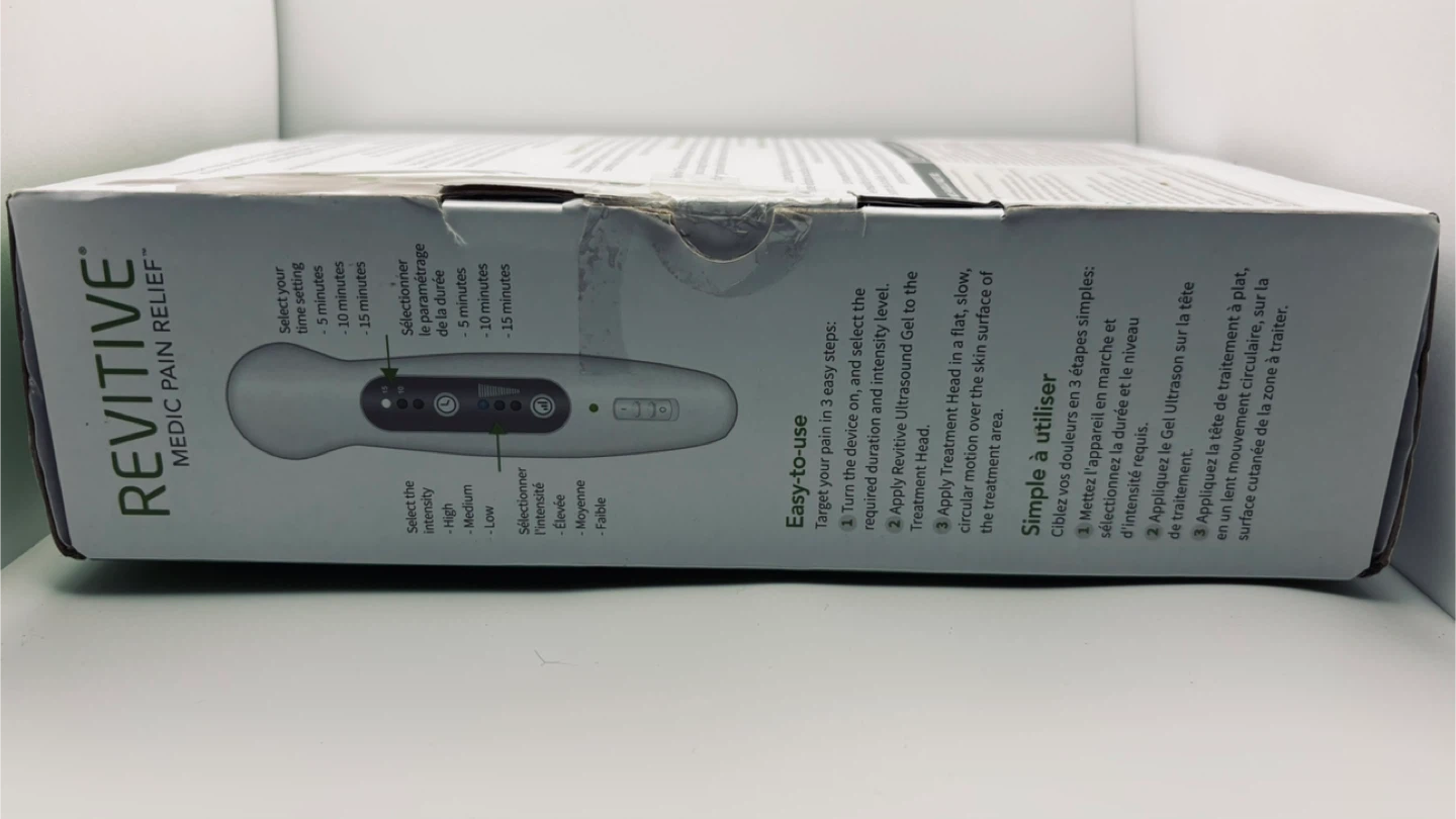 Revitive Medic Pain Relief Ultrasound Therapy Device - photo 5