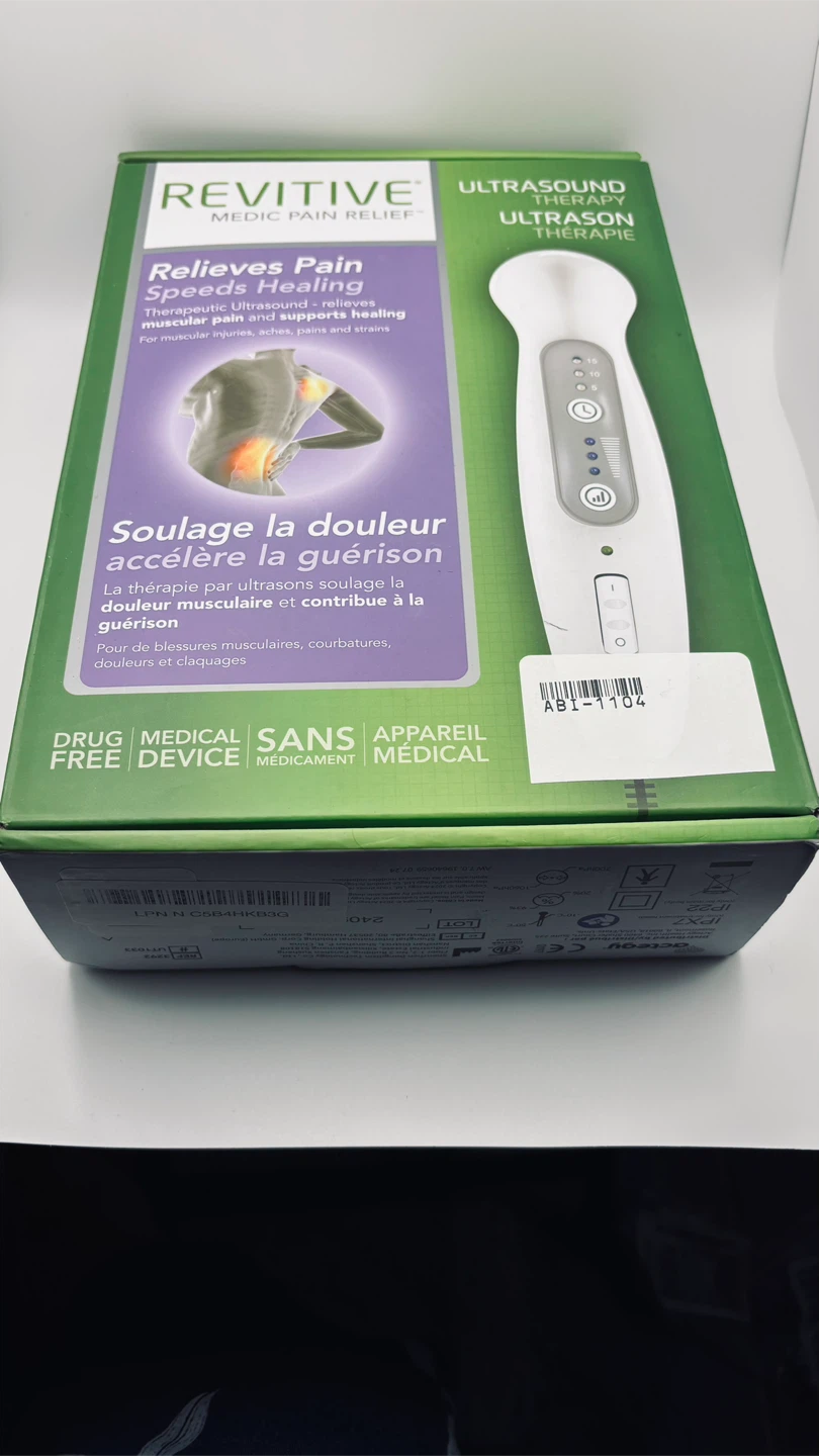 Revitive Medic Pain Relief Ultrasound Therapy Device - photo 2