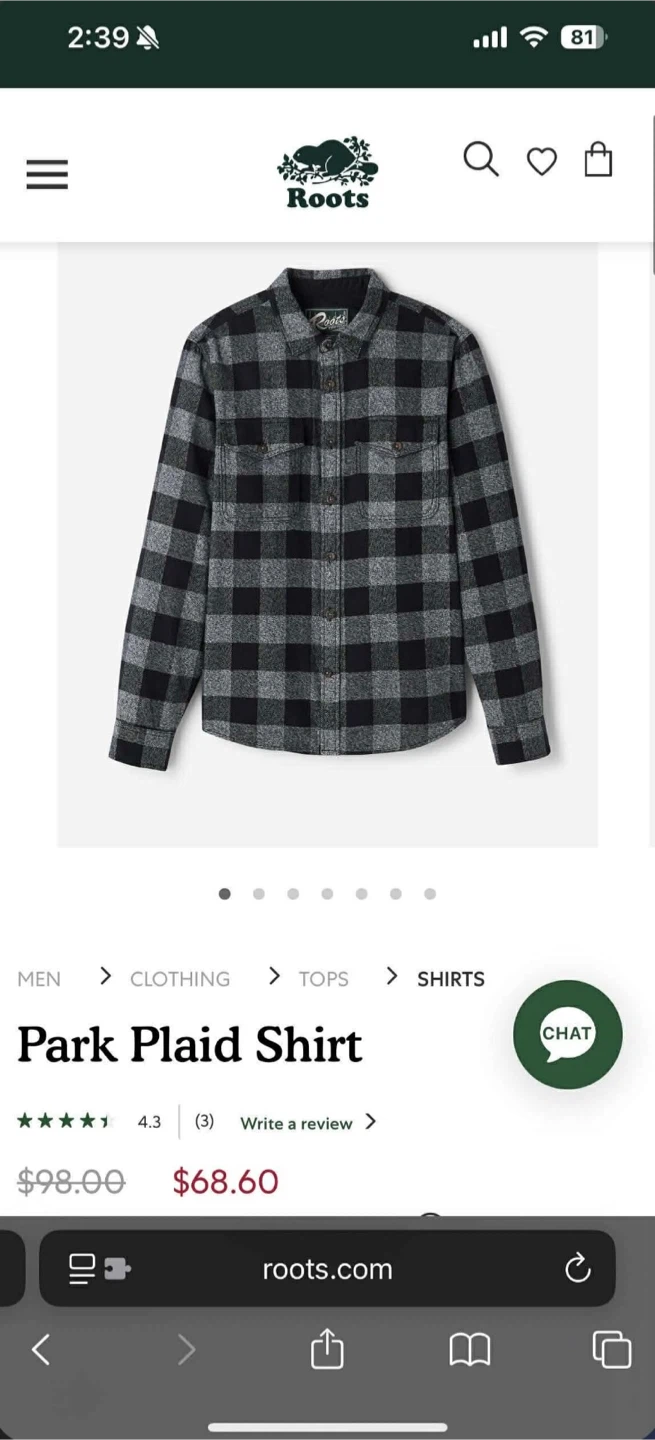 Roots Flannel - photo 4