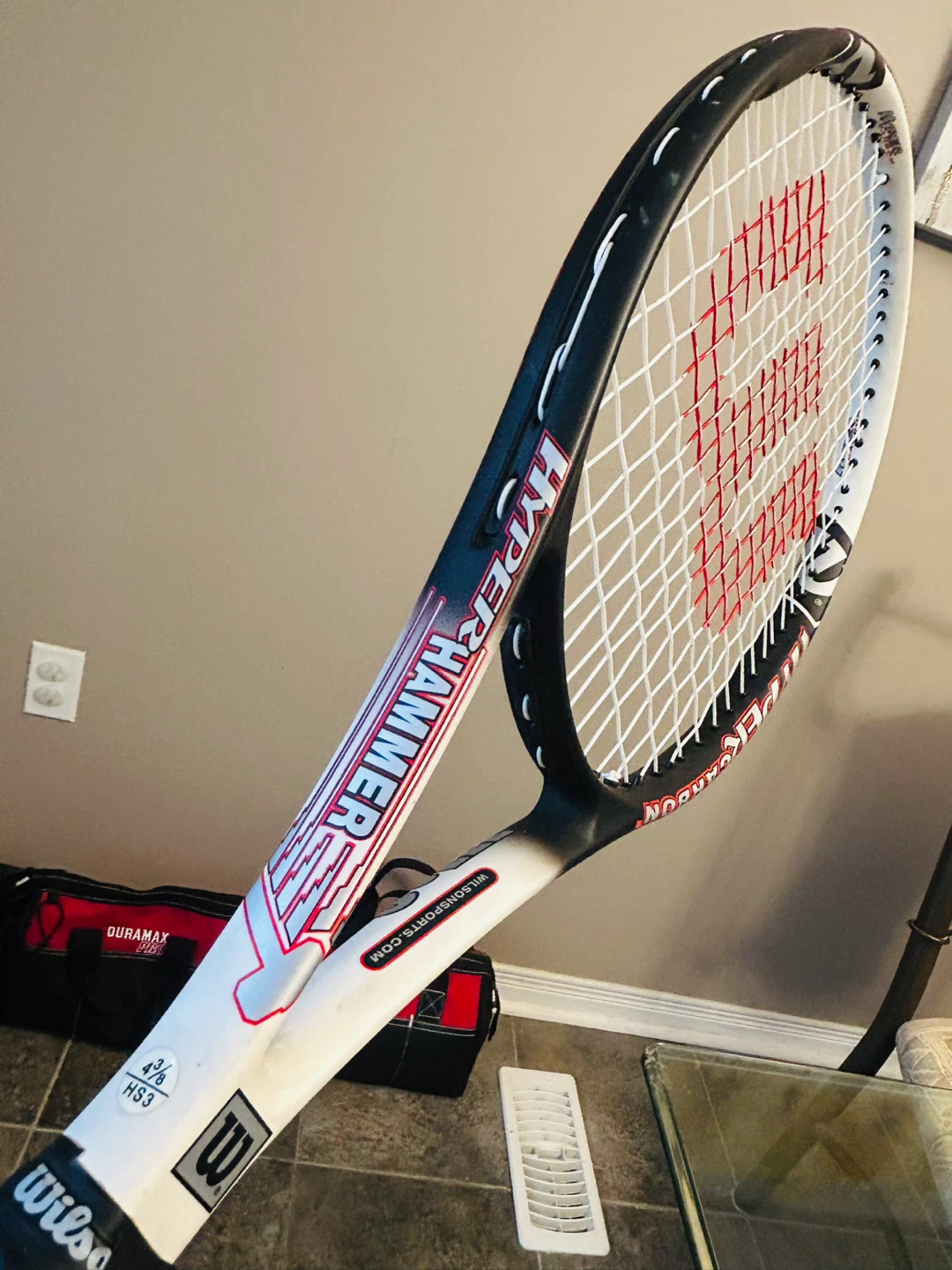 Wilson Hammer 6.2 Midplus Tennis Racket - photo 3