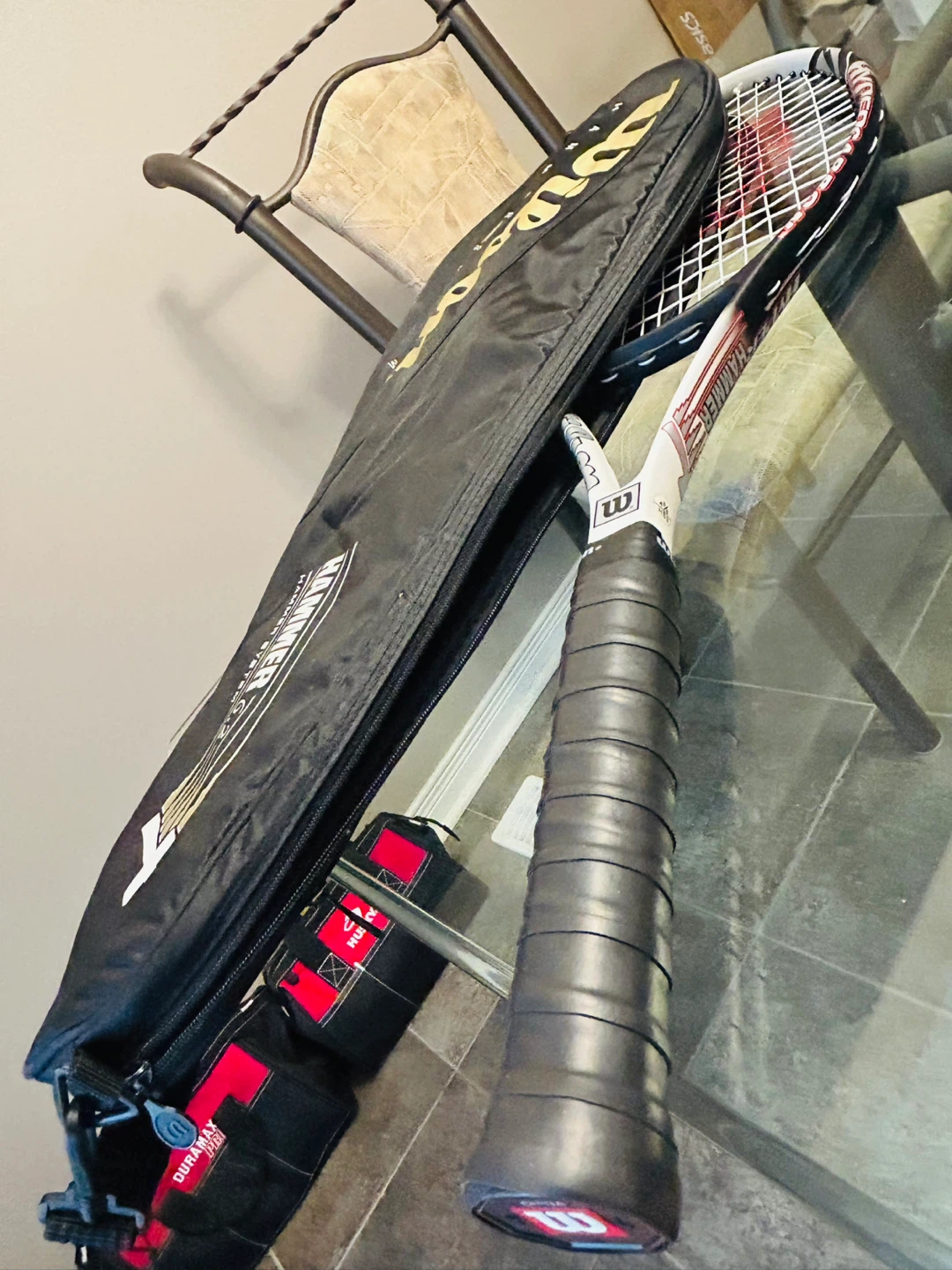 Wilson Hammer 6.2 Midplus Tennis Racket - photo 2