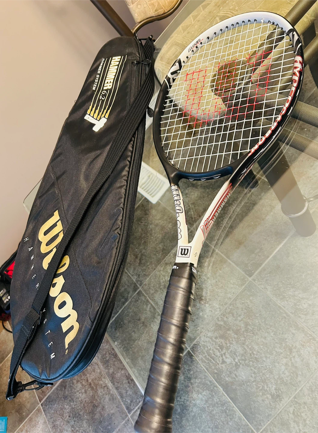 Wilson Hammer 6.2 Midplus Tennis Racket