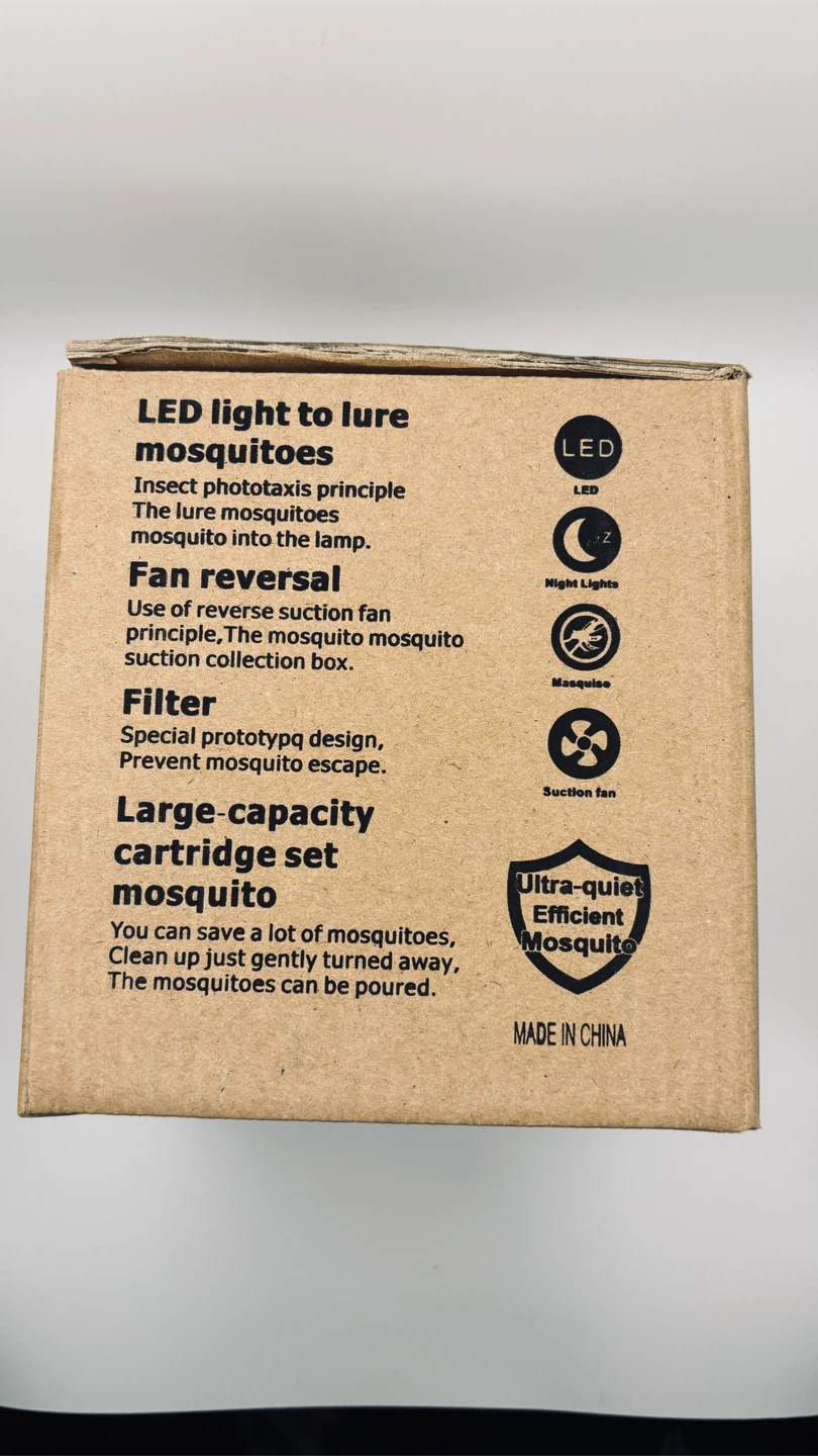 Ultra-Quiet Efficient Mosquito Lamp - photo 3