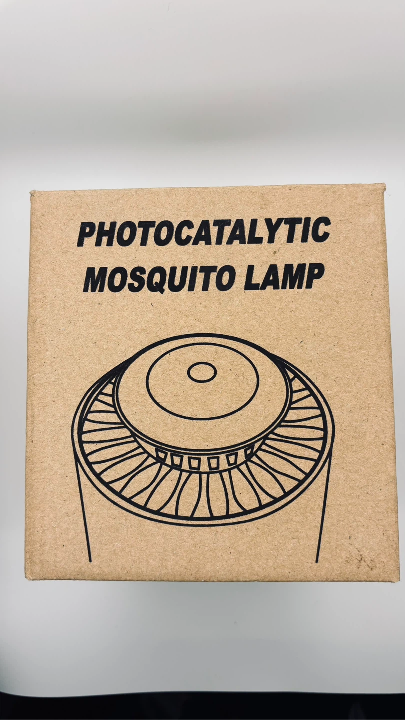 Ultra-Quiet Efficient Mosquito Lamp