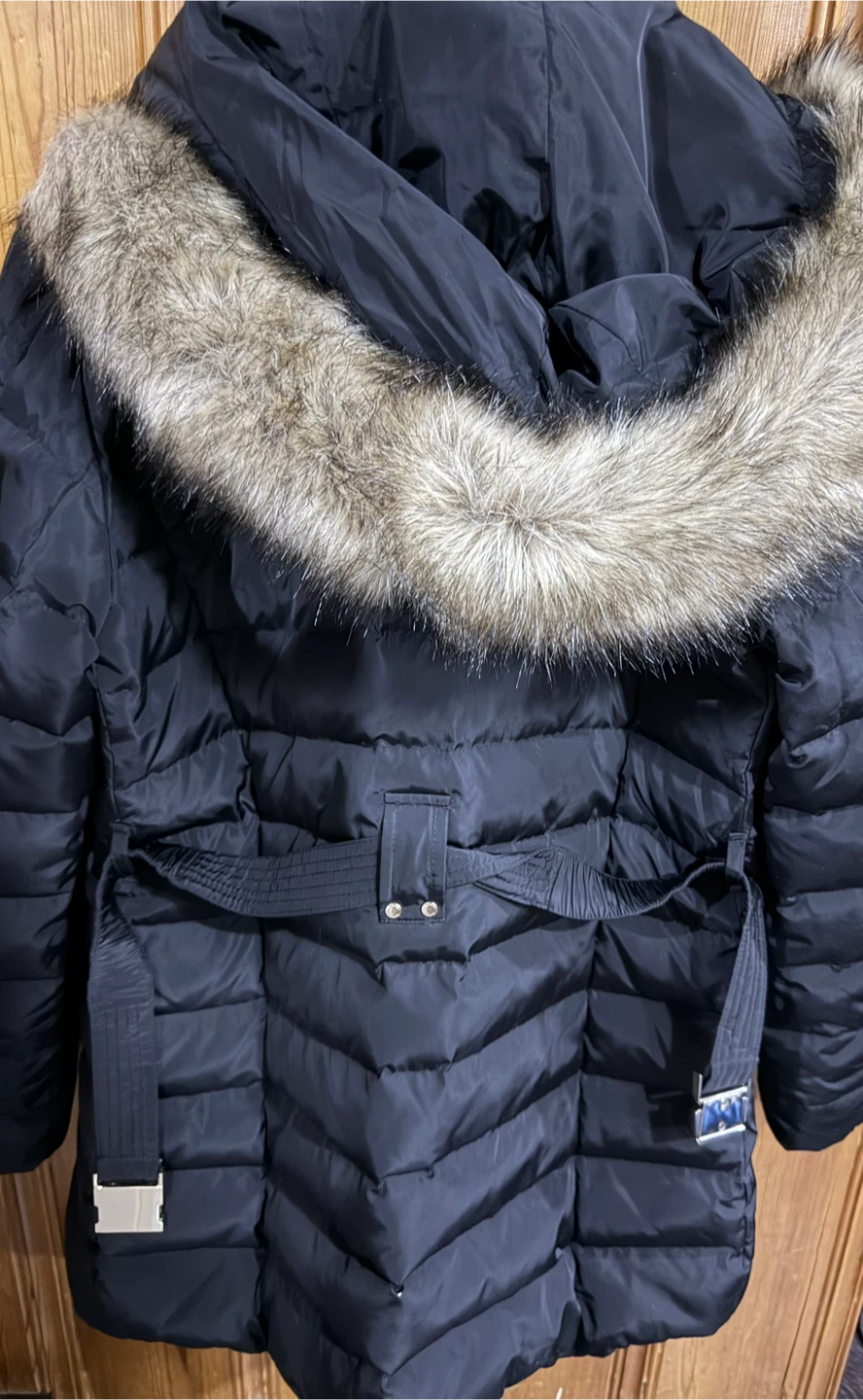 Michael Michael Kors Black Puffer Jacket - Size S - photo 4