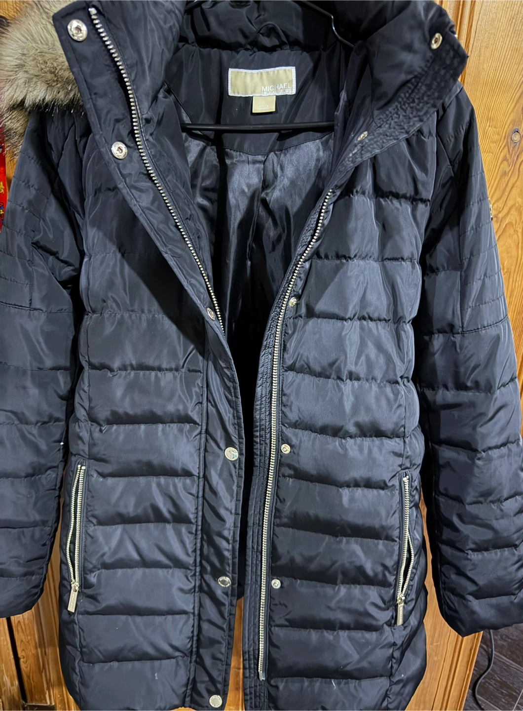 Michael Michael Kors Black Puffer Jacket - Size S - photo 2