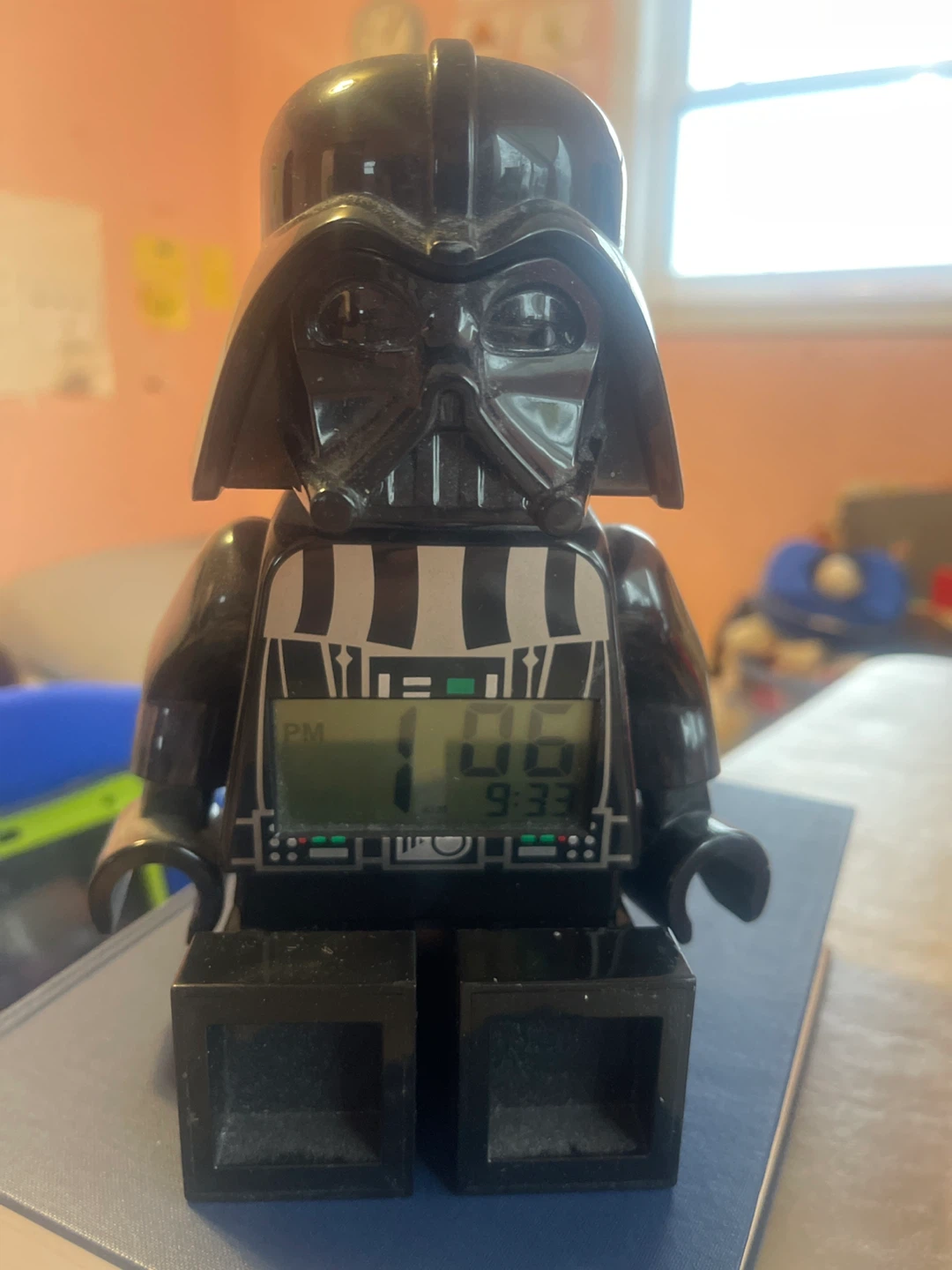 LEGO Star Wars Darth Vader Minifigure Alarm Clock