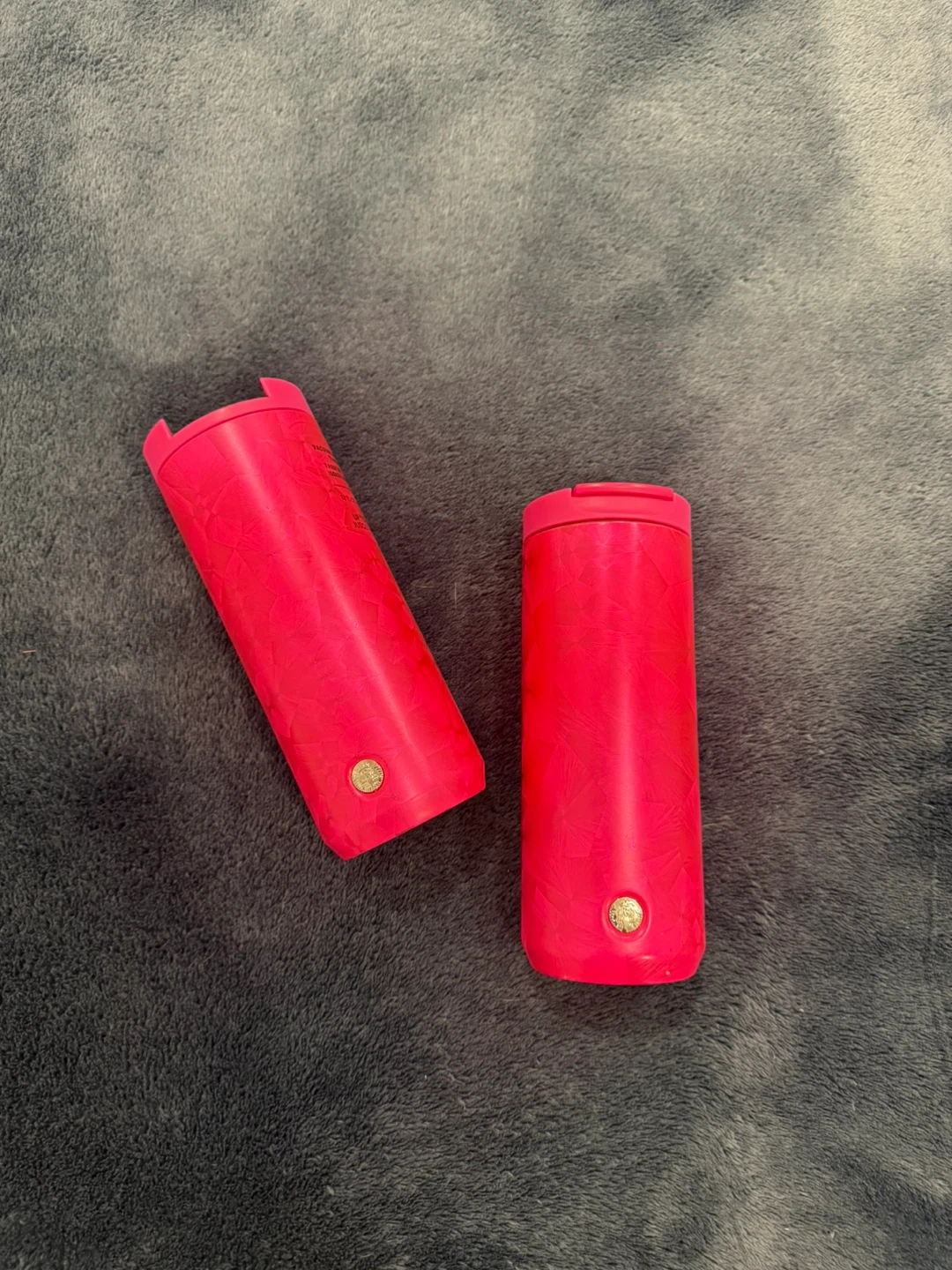 Pink Thermal Water Bottles By Starbucks