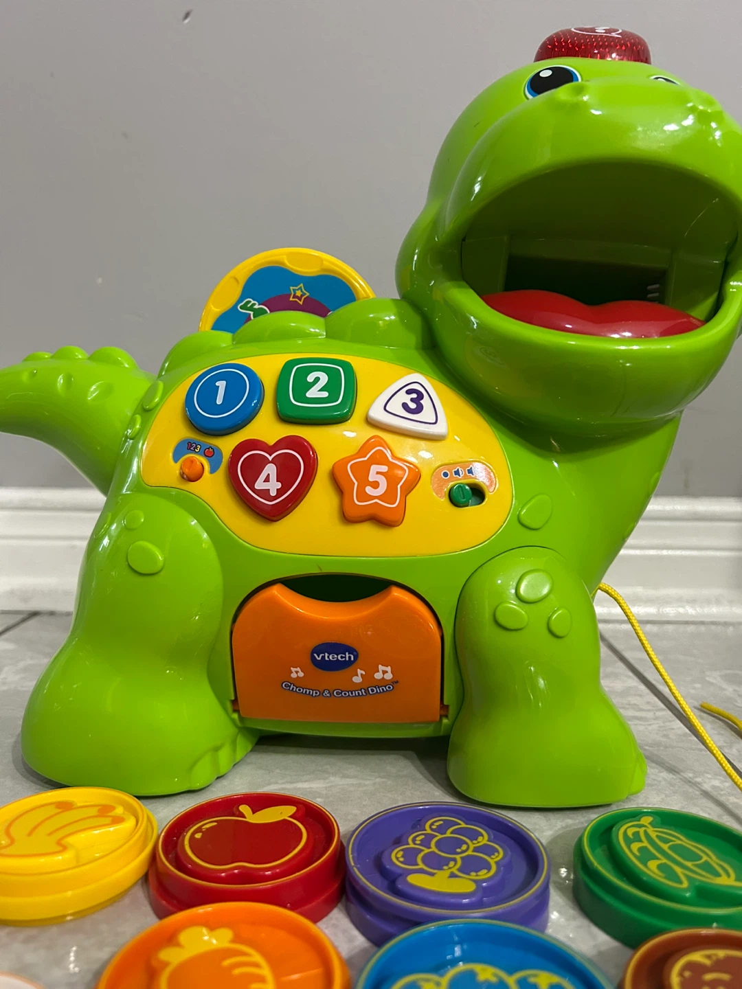 VTech Chomp & Count Dino Toy - photo 2