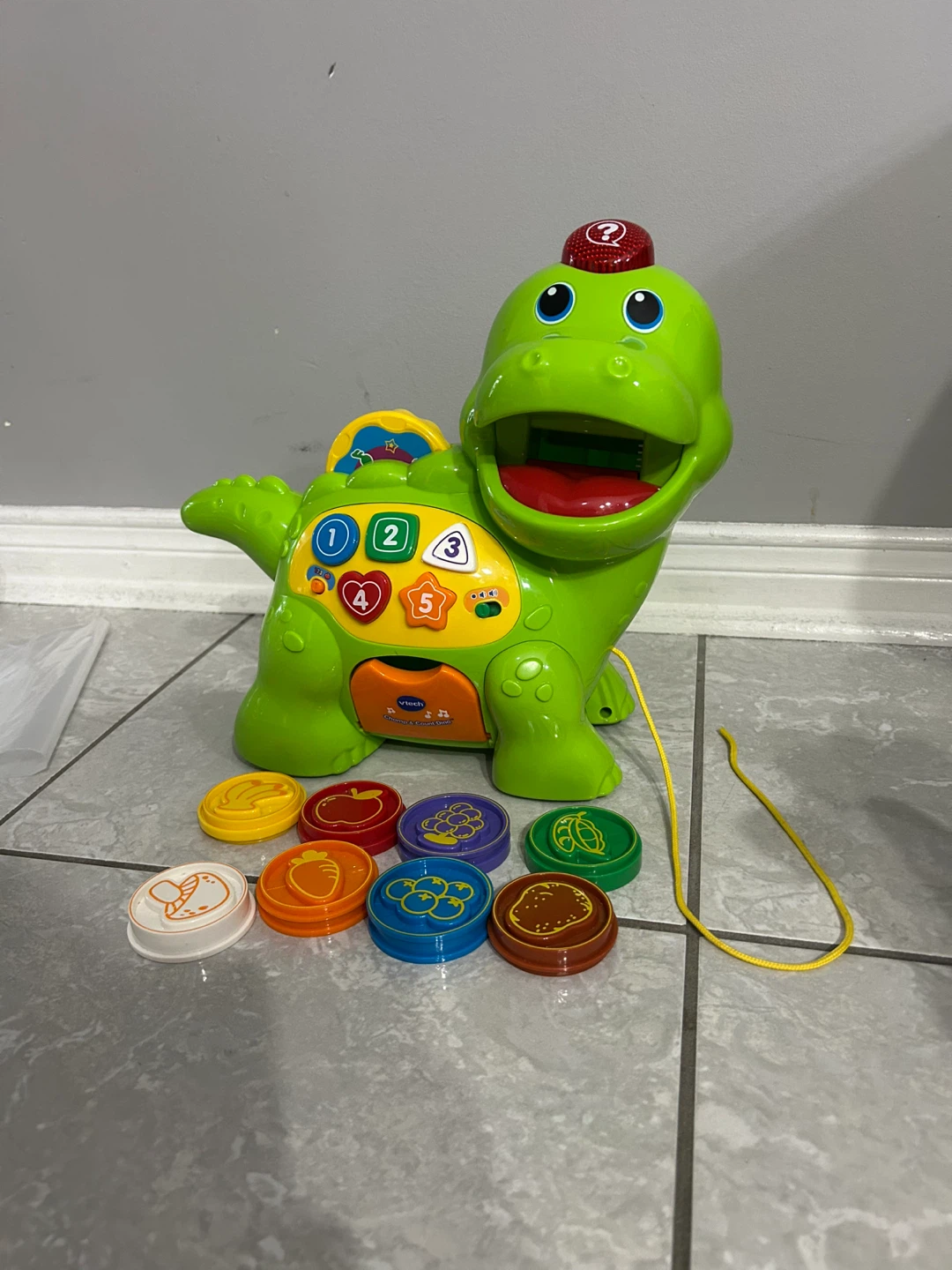 VTech Chomp & Count Dino Toy