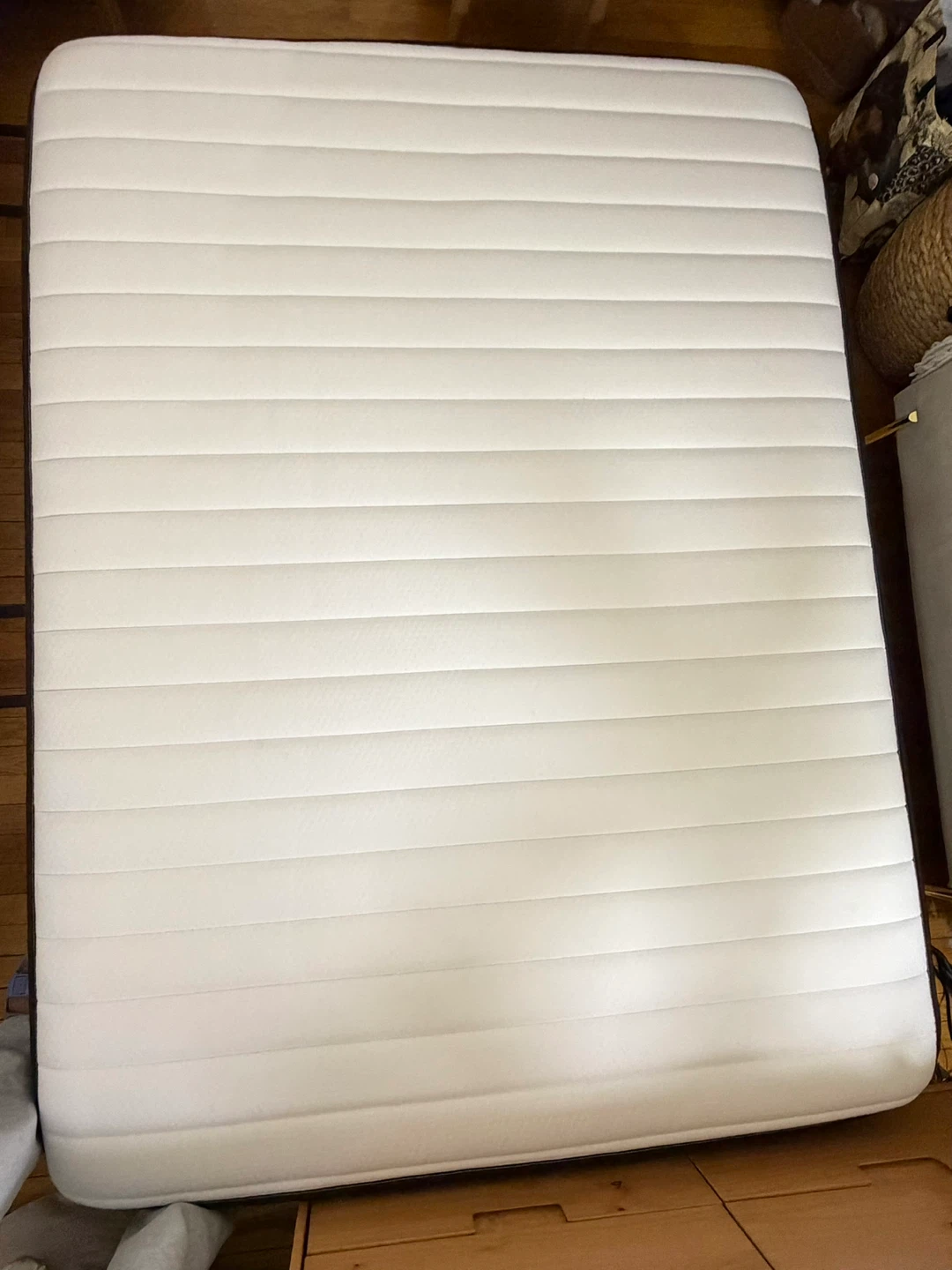 White 12 inch Queen Mattress - photo 3