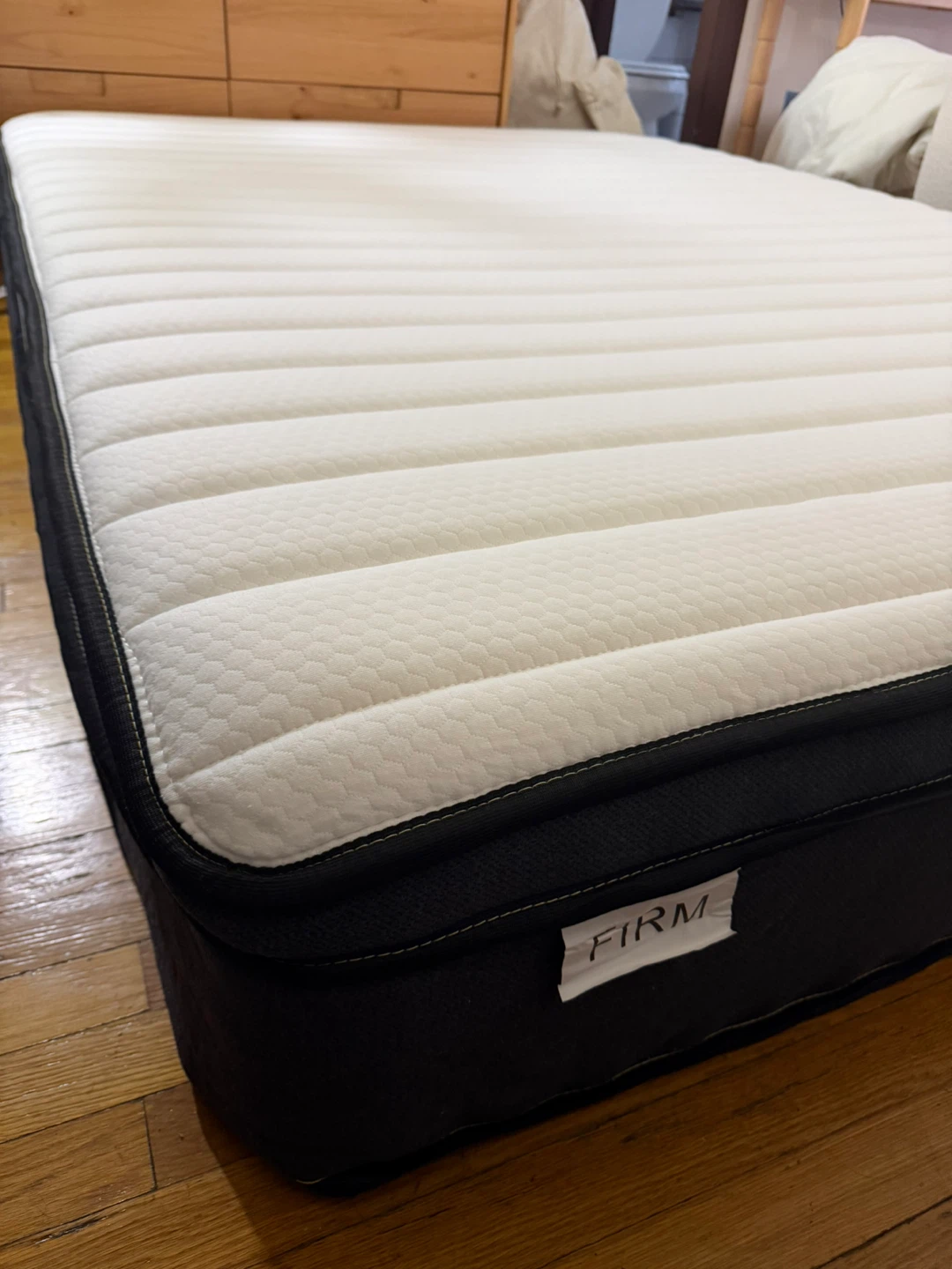 White 12 inch Queen Mattress - photo 2
