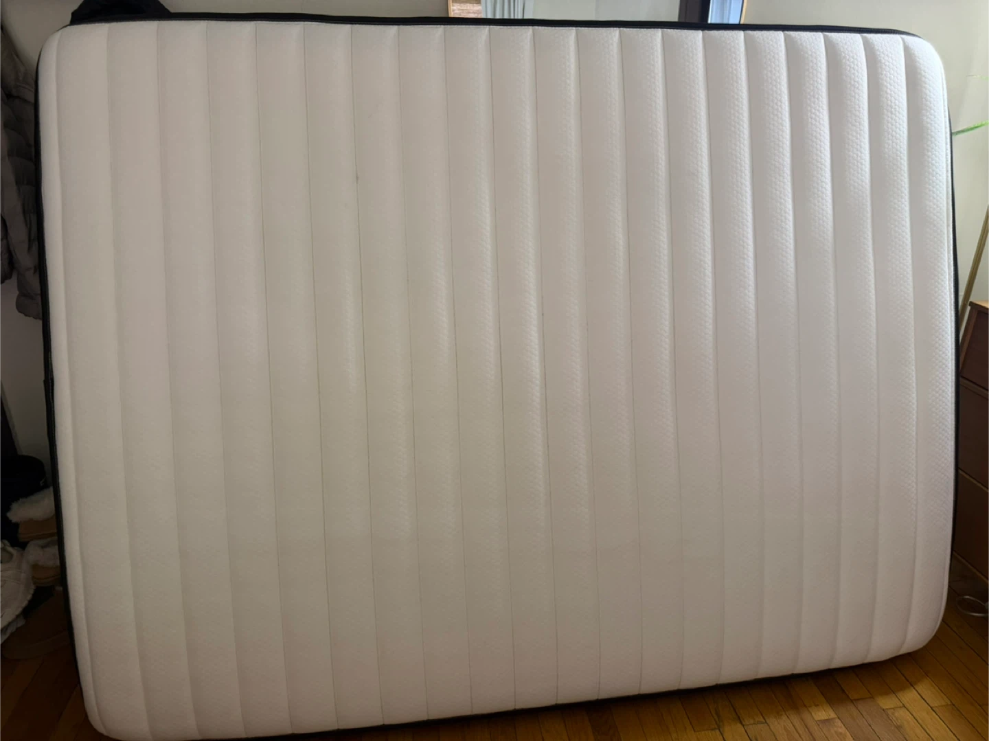 White 12 inch Queen Mattress - photo 4