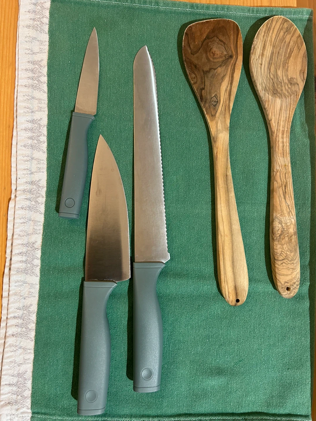 Kitchen Utensils Set - Knives, Spoons, Bowls, Glasses, Cutlery - photo 5