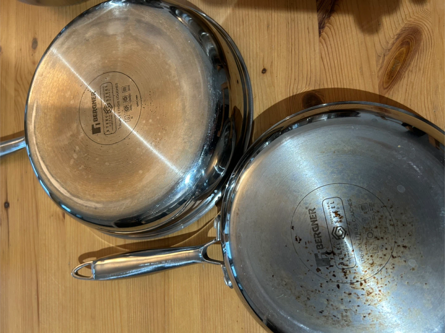 MasterClass & Bergner Stainless Steel Cookware Set + colander - photo 4