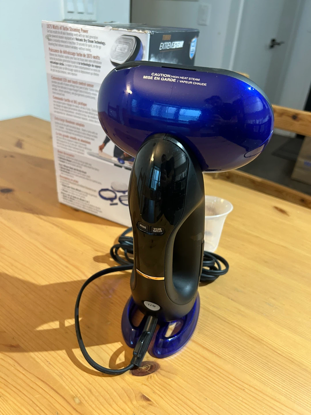 Conair Turbo Extreme Steam 2-in-1 Steamer - photo 2