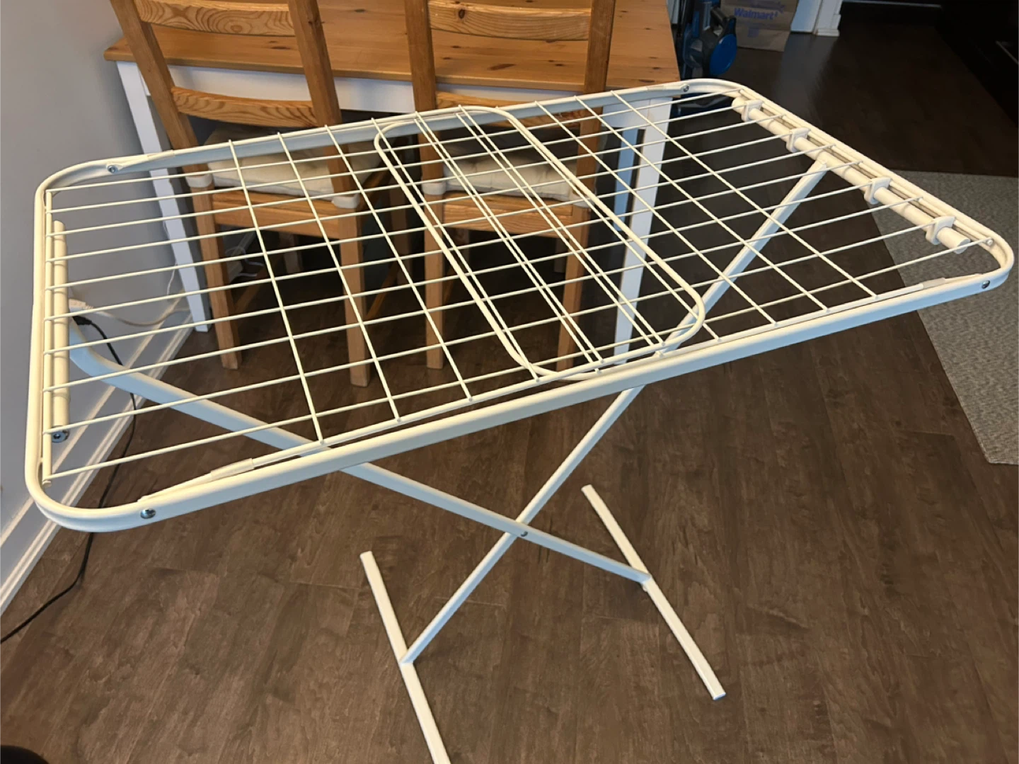 IKEA MULIG Clothes Drying Rack - White