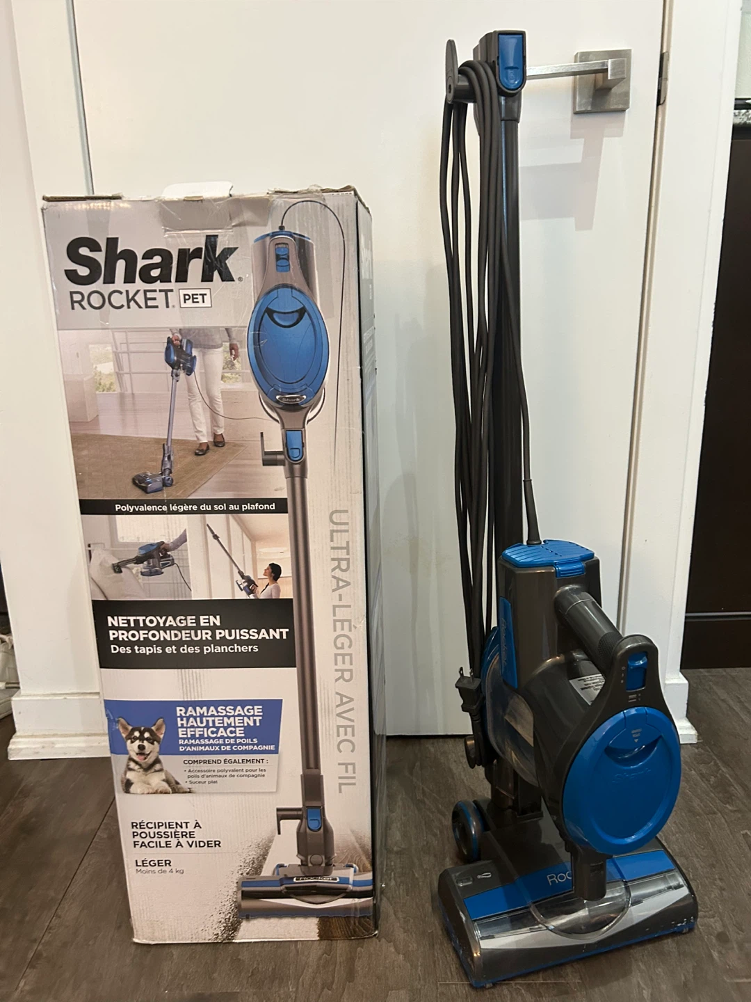 Shark Rocket Pet Corded Ultra-Light Vacuum