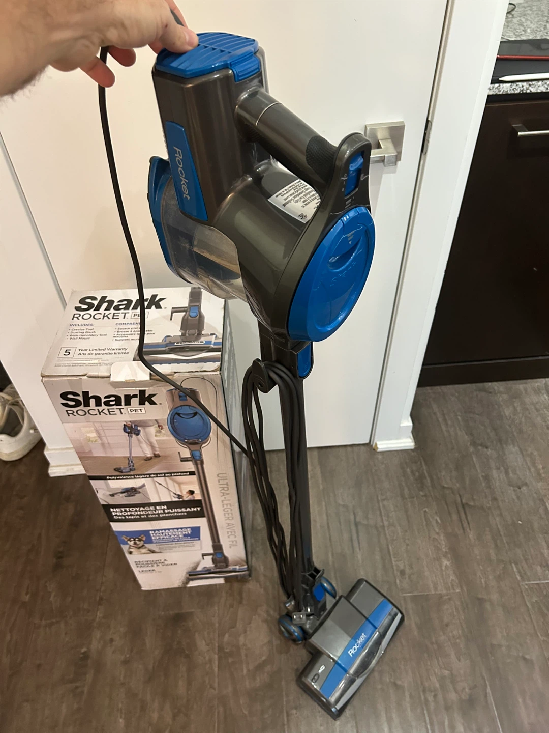 Shark Rocket Pet Corded Ultra-Light Vacuum - photo 4