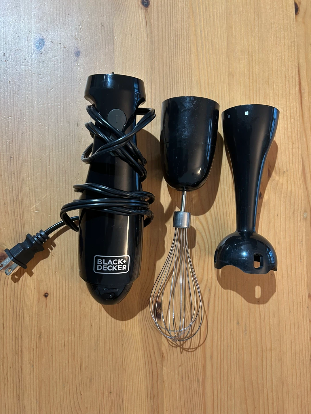 Black & Decker Immersion Hand Blender