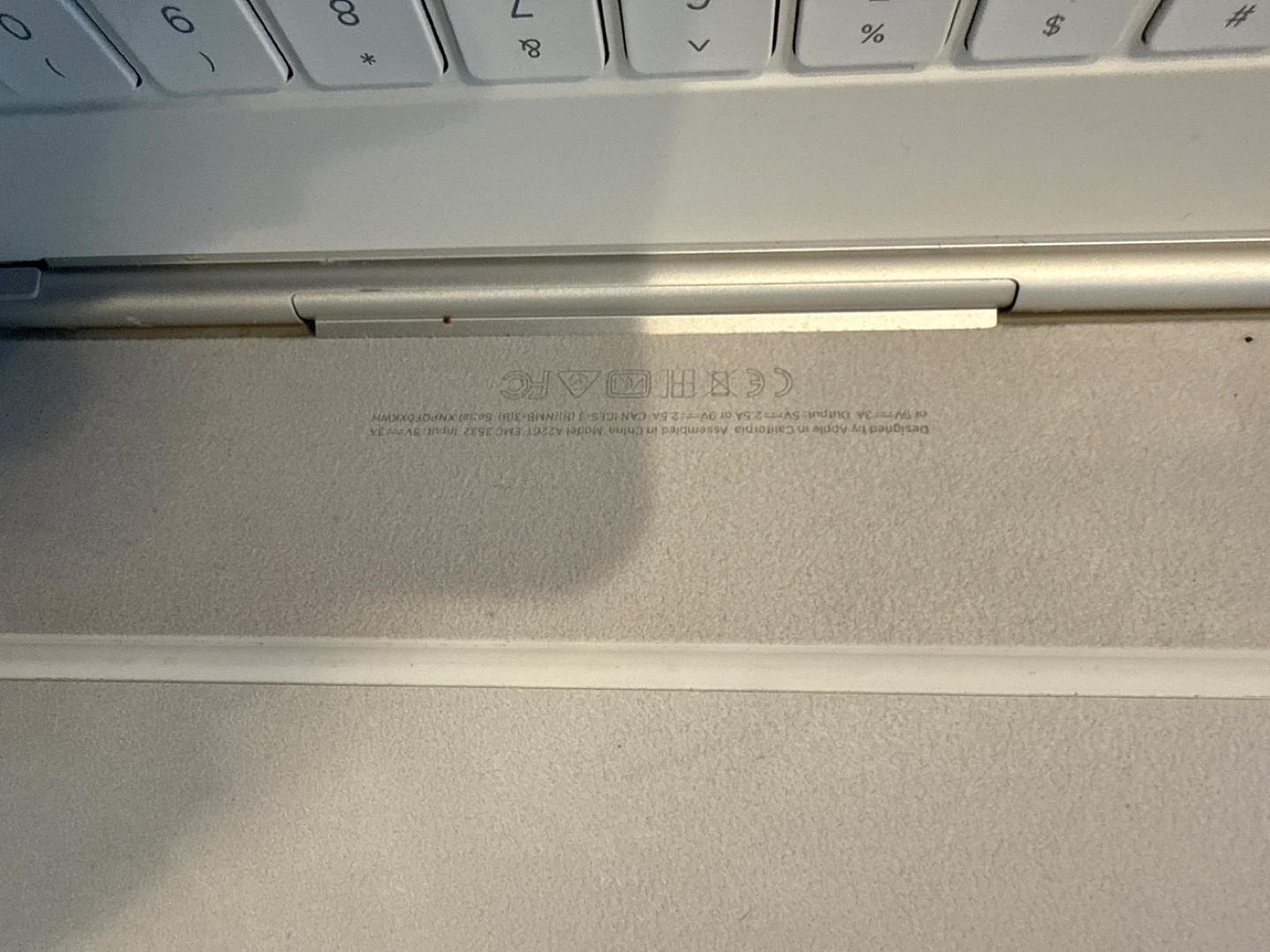 Apple Magic Keyboard for iPad Pro 11-inch - photo 4