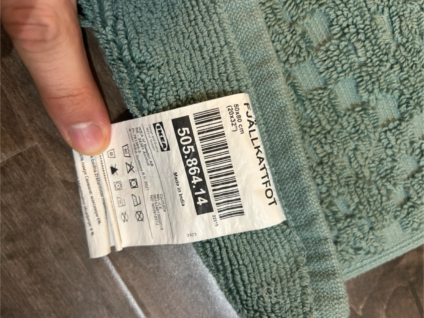 IKEA Fjallkattfot Bath Mat - 50x80cm - photo 2