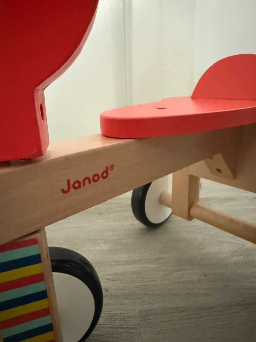 Janod Fox Ride-On Toy - photo 2