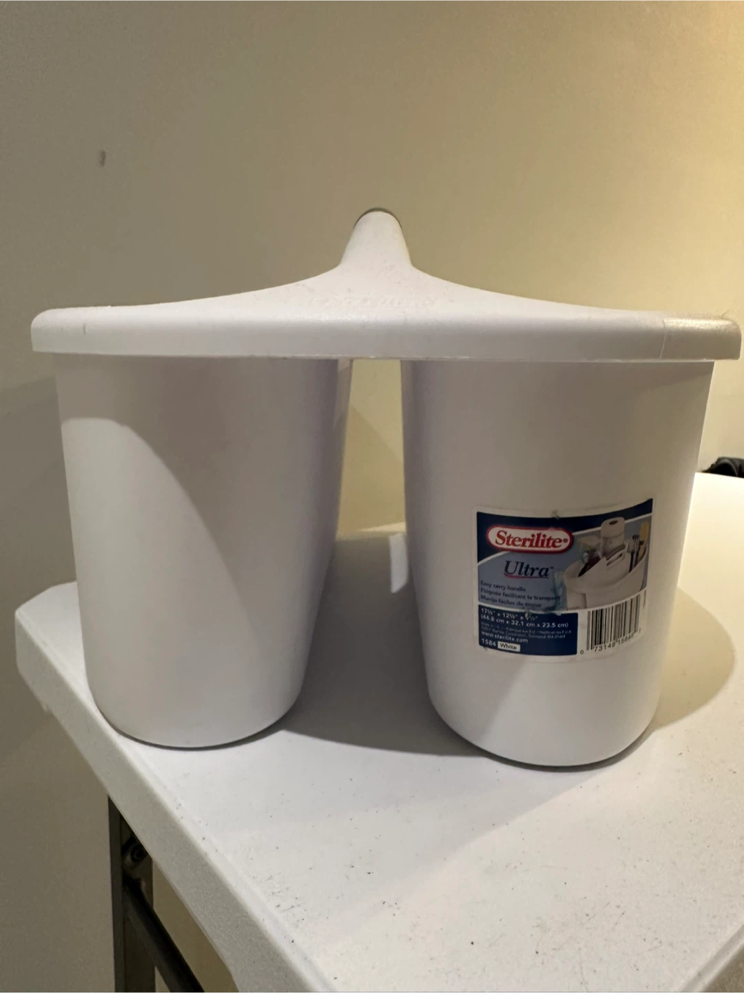 Sterilite Ultra Caddy - White