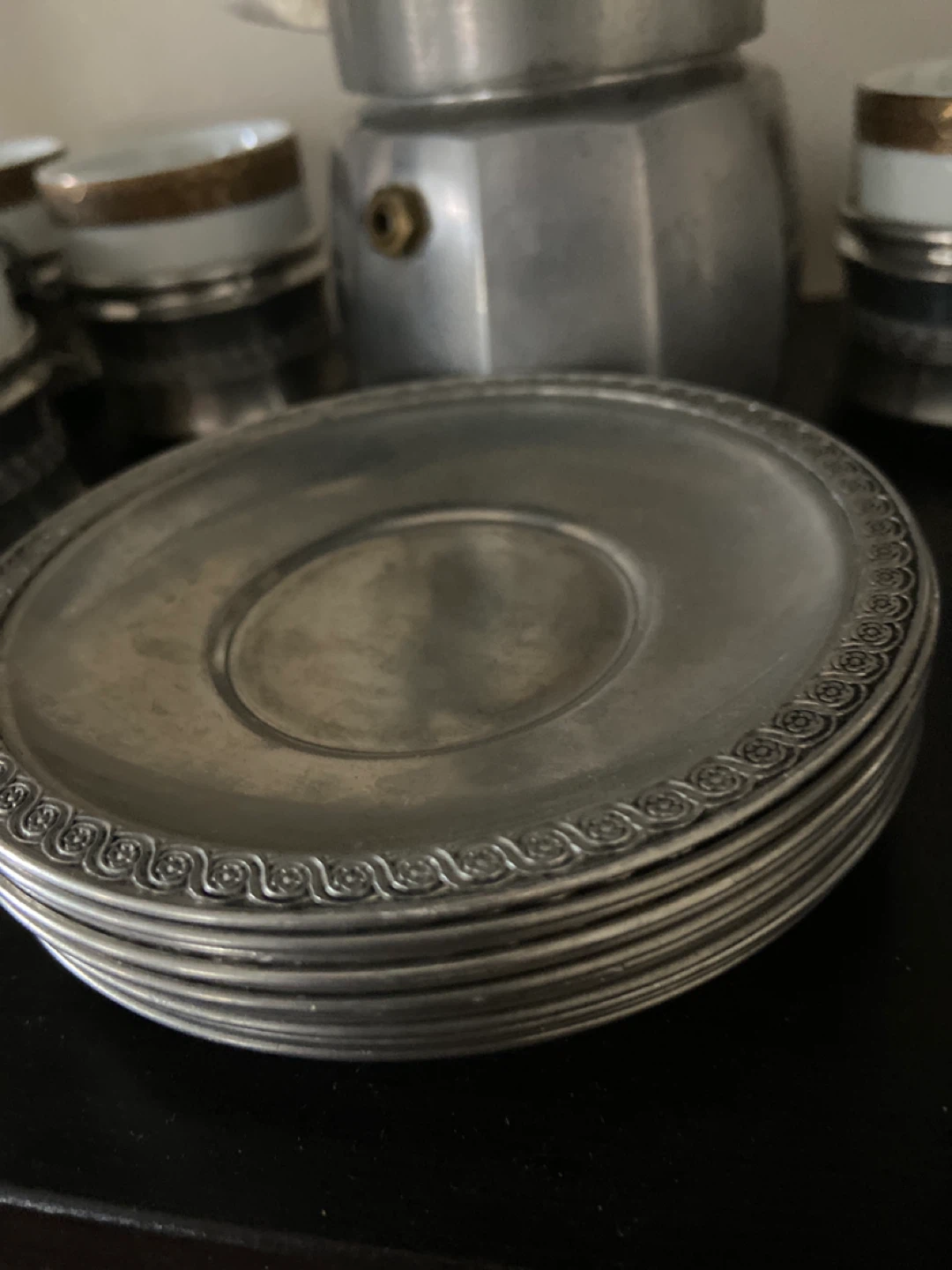 Vintage Espresso Maker Set 🥕 - photo 2