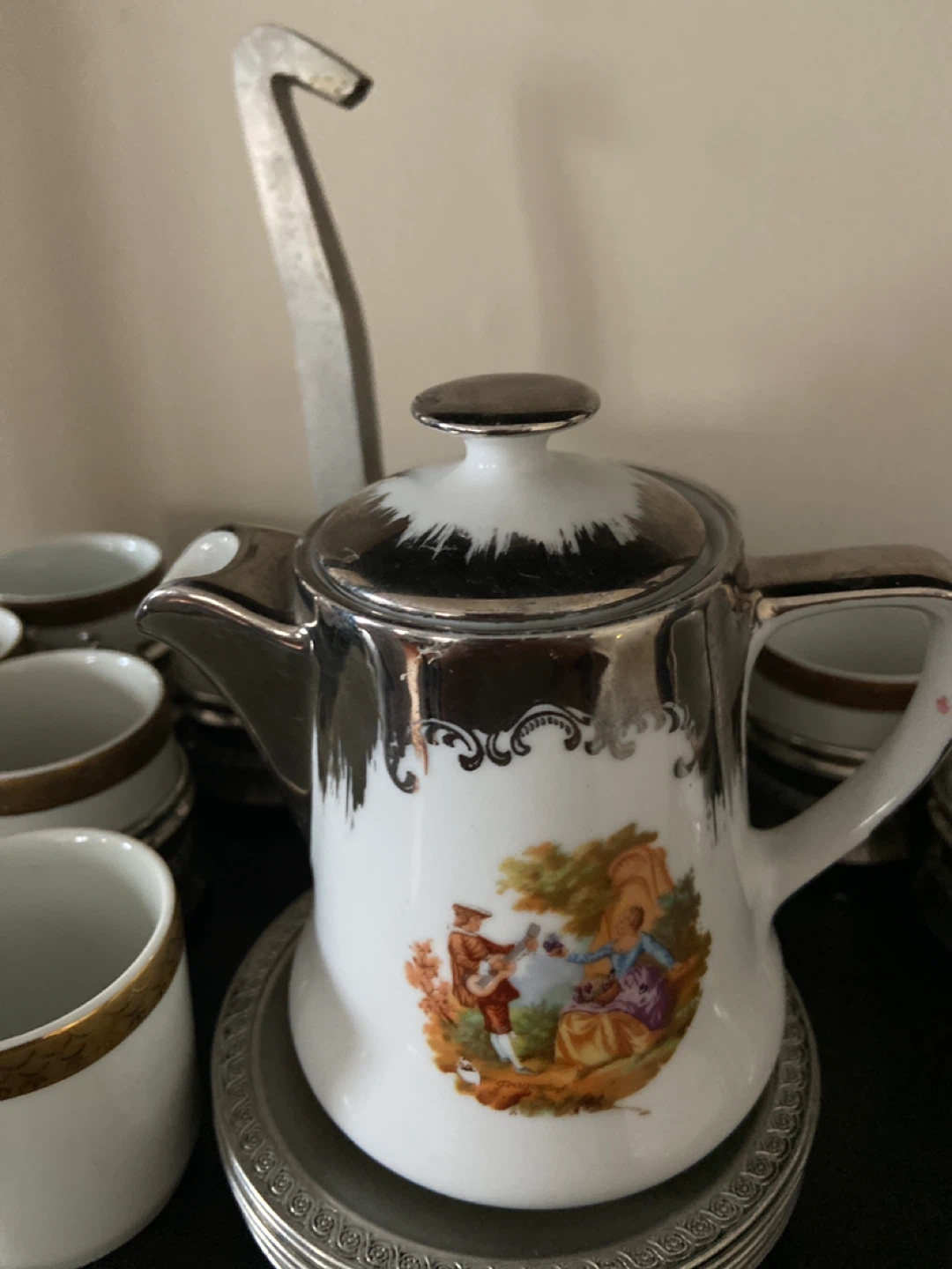 Vintage Espresso Maker Set 🥕 - photo 4