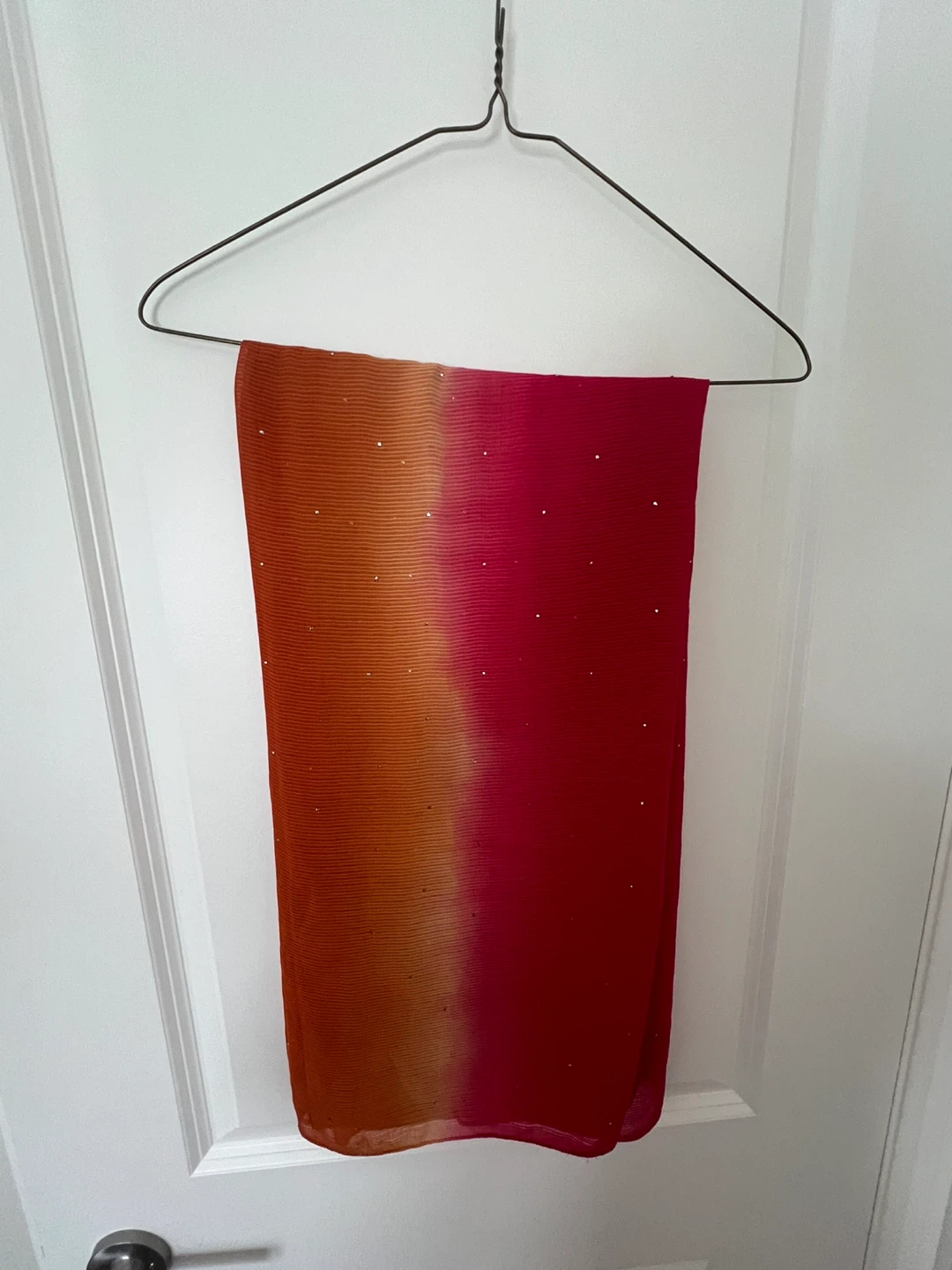 Orange & Pink Ombre Salwar Kameez - photo 5