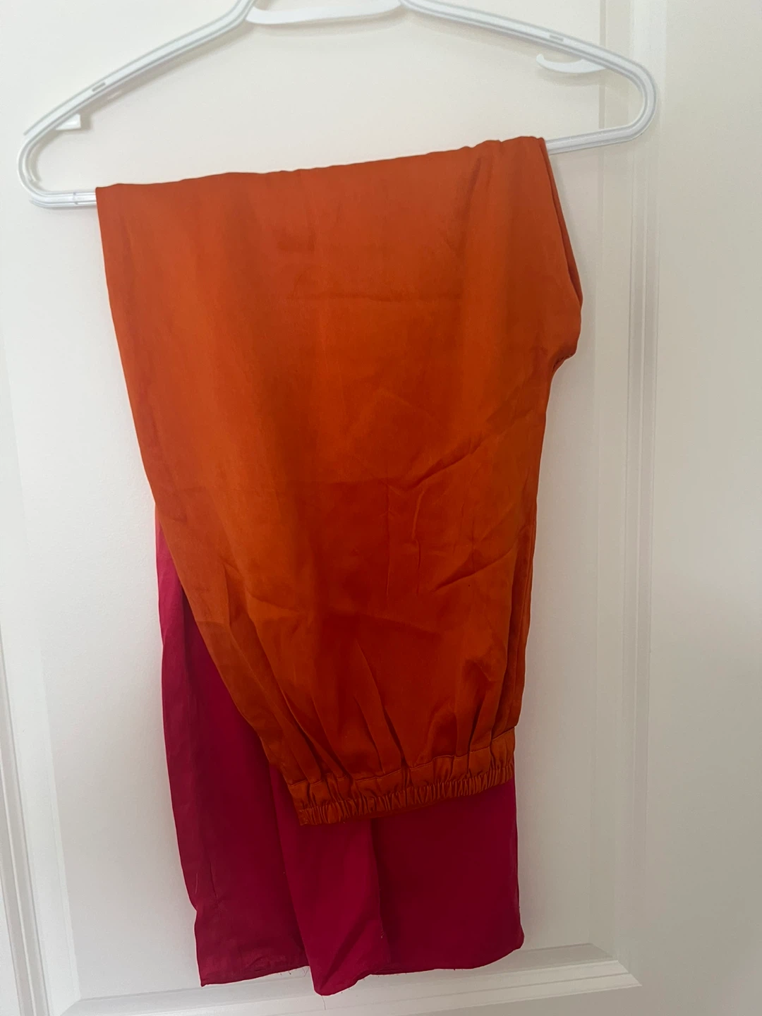 Orange & Pink Ombre Salwar Kameez - photo 3