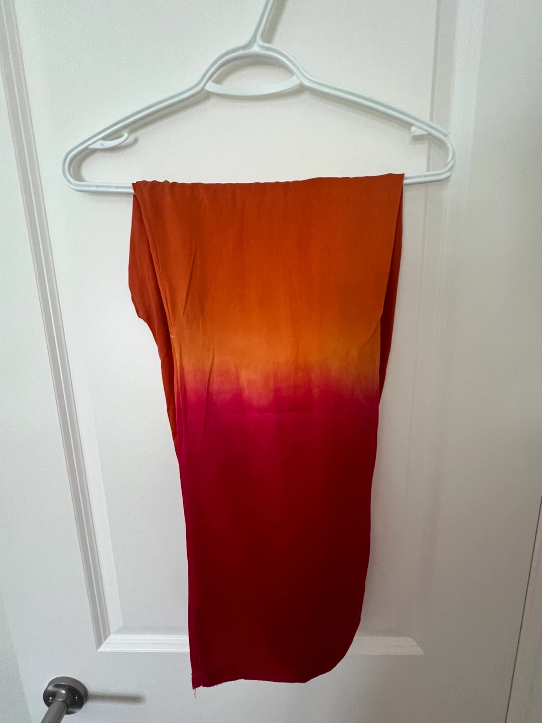 Orange & Pink Ombre Salwar Kameez - photo 4