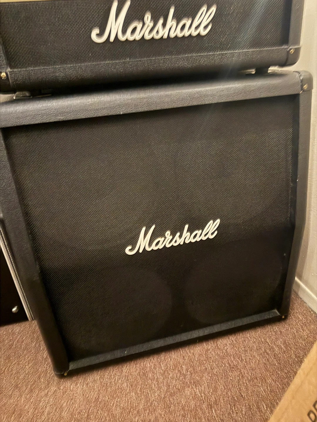 Marshall MG100HDFX Amplifier Head & Speaker Cabinet - photo 3