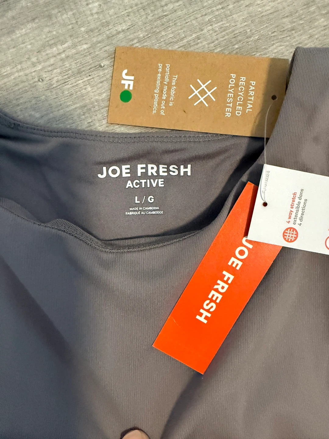 Joe Fresh Active Tank Top - Size L - photo 2