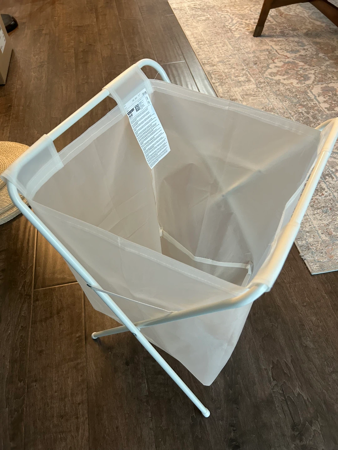 IKEA JÄLL Laundry Bag with Stand