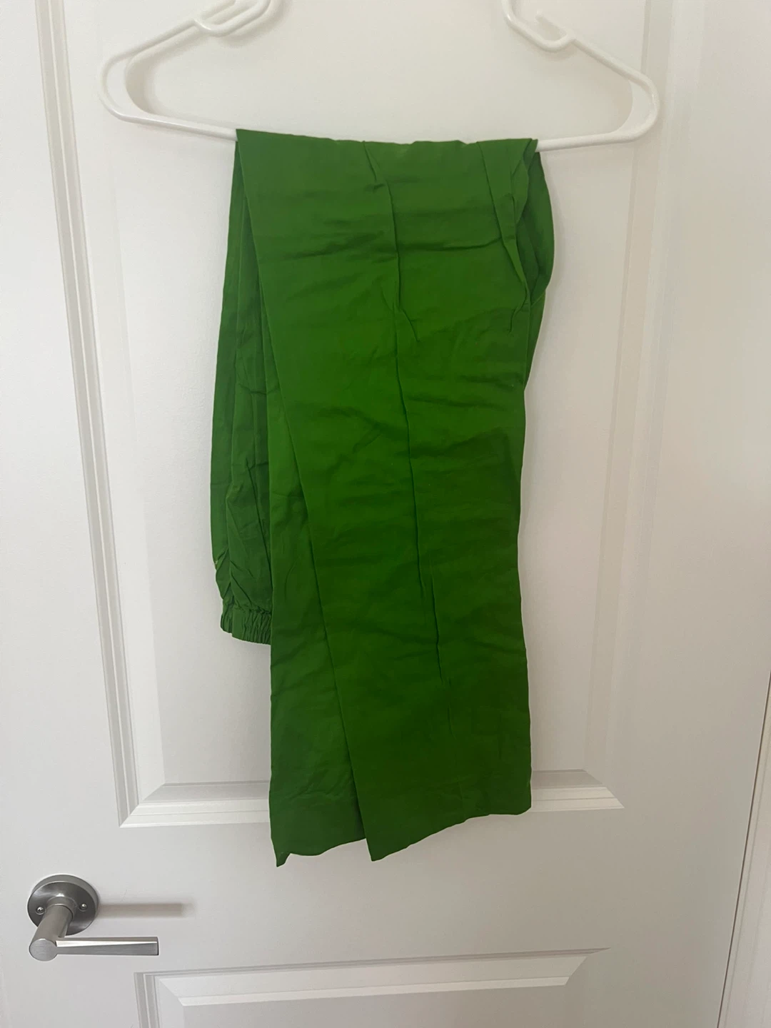 Salwar Kameez Suit Set - Green & Patterned