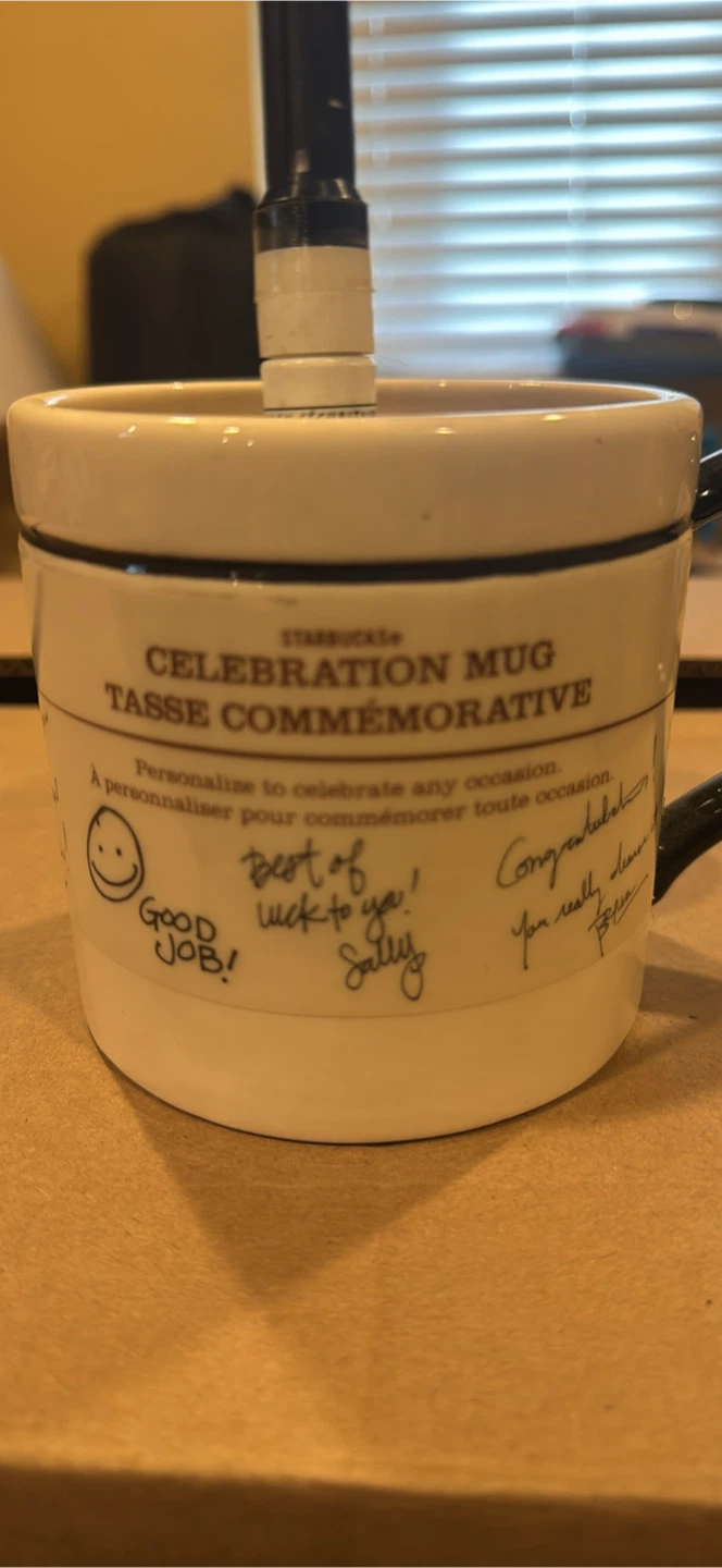 Starbucks Celebration Mug