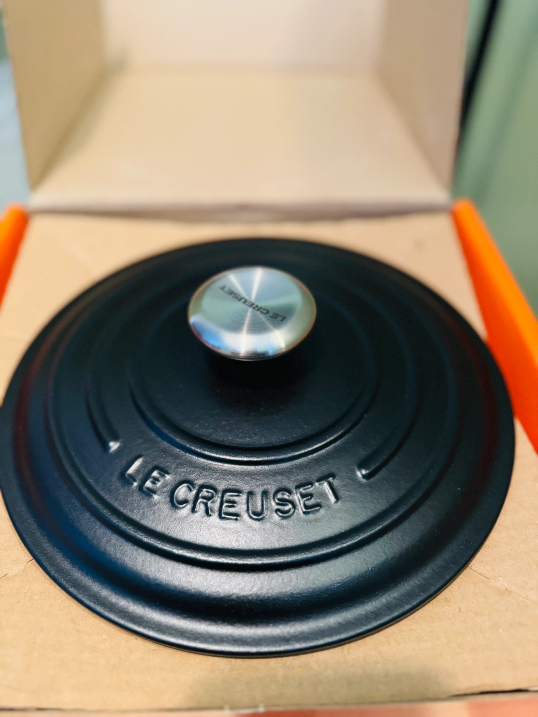 Le Creuset 4.2. Liquorice  Signature Round Dutch Oven - photo 2