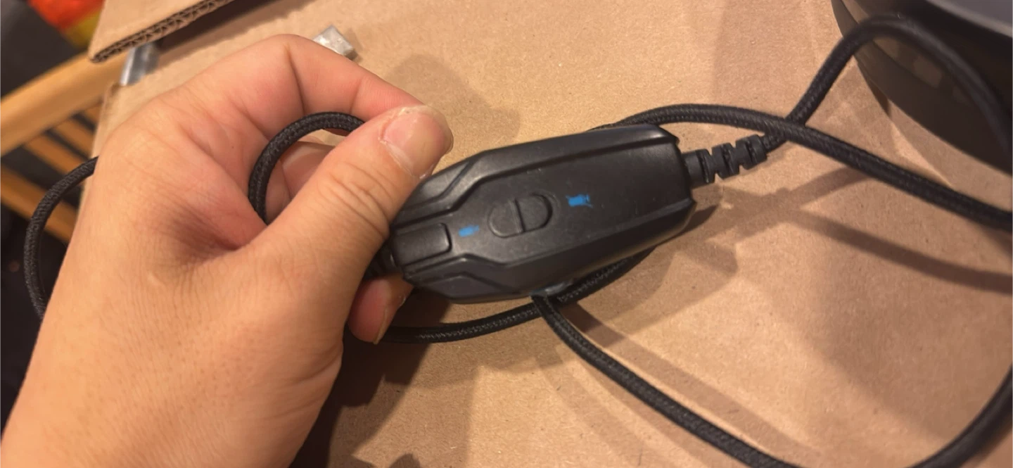 Sades SA-708 Gaming Headset - Black & Blue - photo 3