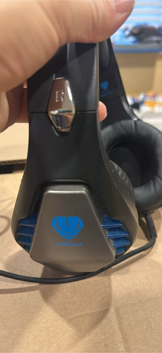 Sades SA-708 Gaming Headset - Black & Blue - photo 2