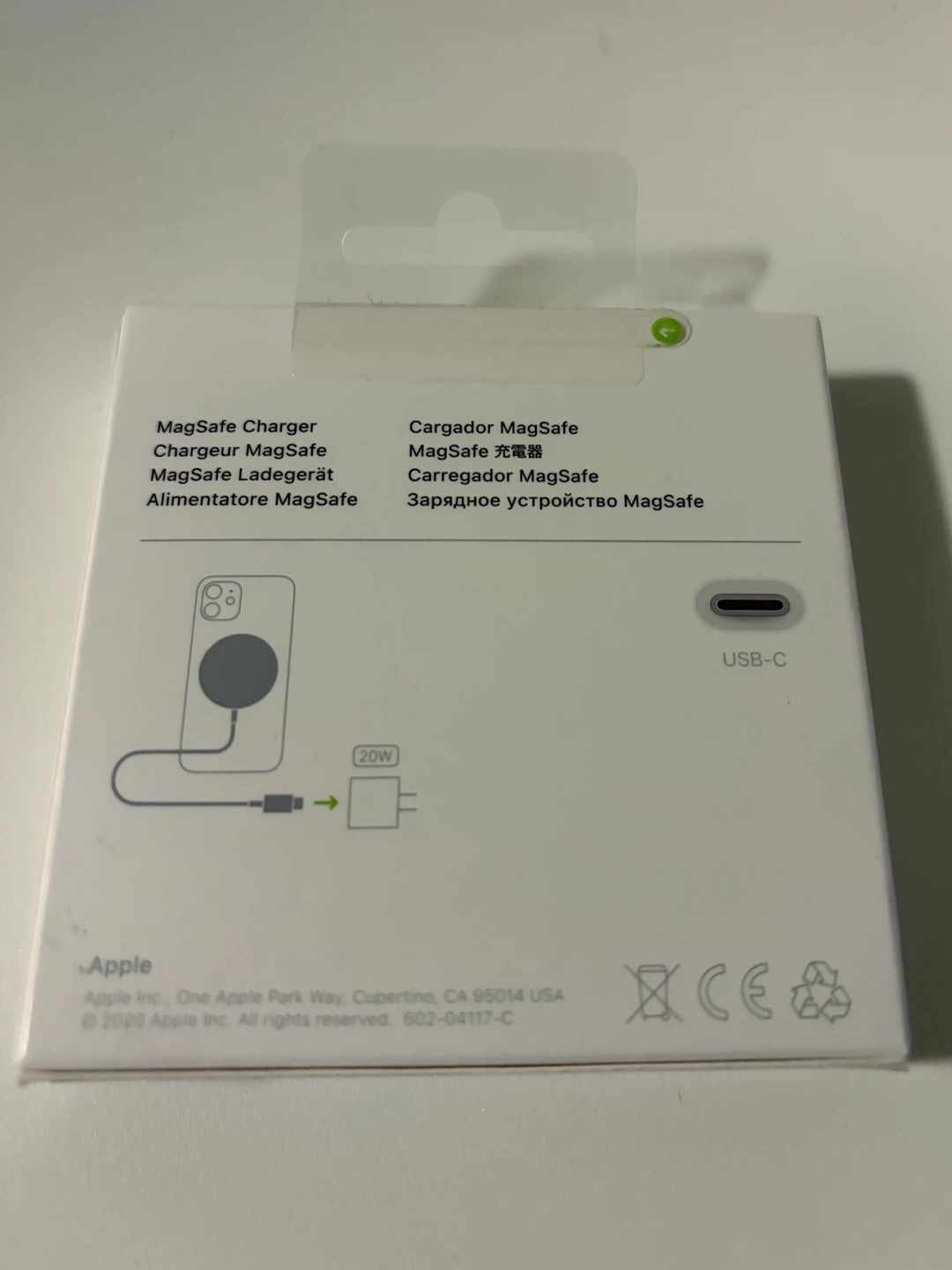 New Apple MagSafe Charger - photo 2