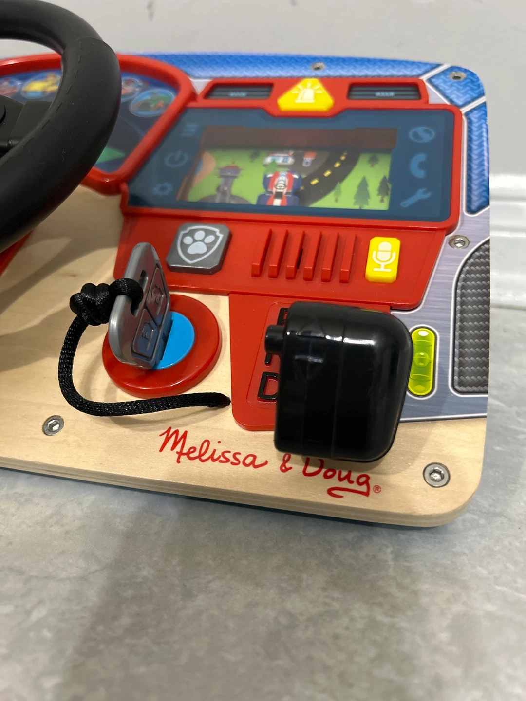 Melissa & Doug Paw Patrol Wooden Dashboard - photo 3